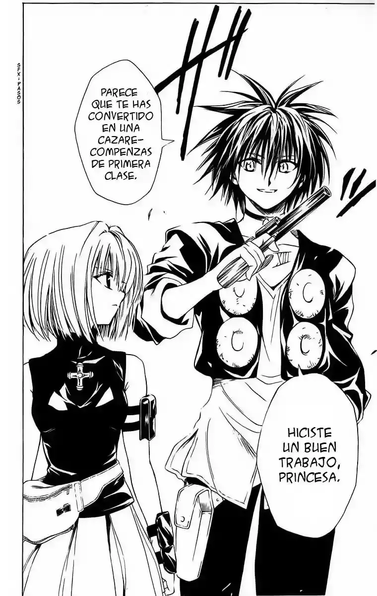 Black Cat capítulo 185, página 9