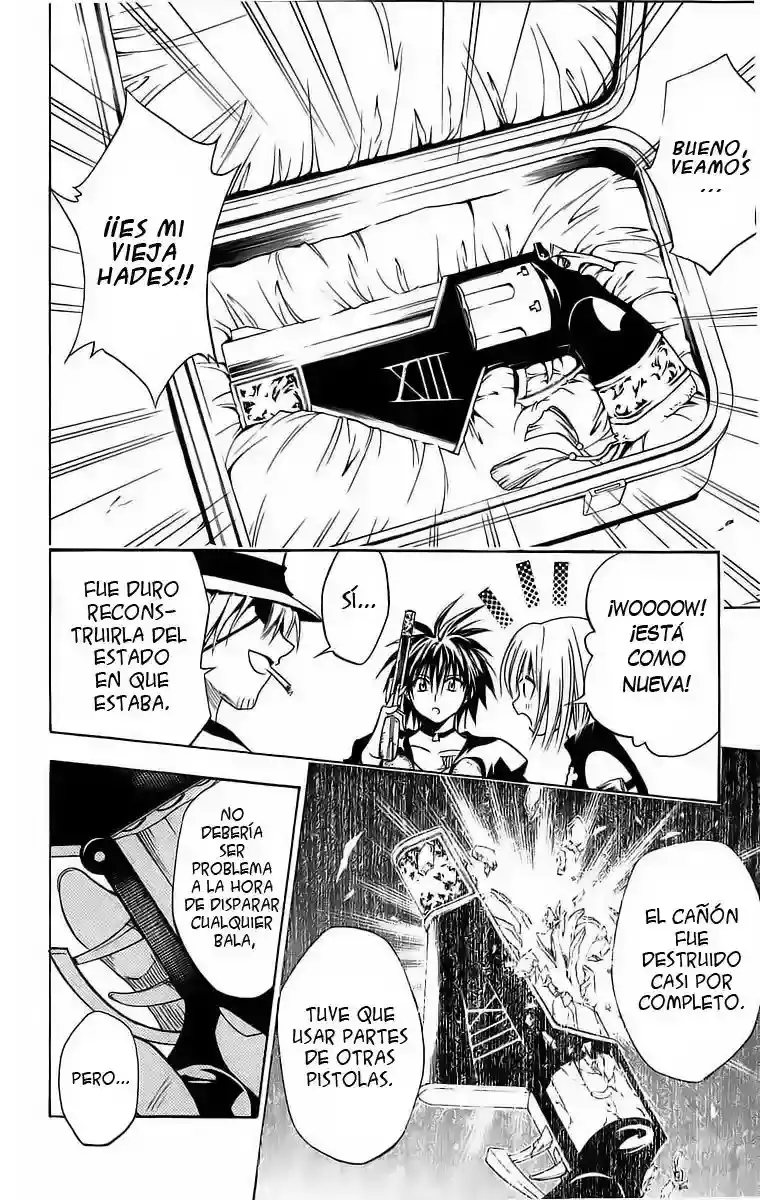 Black Cat capítulo 185, página 13