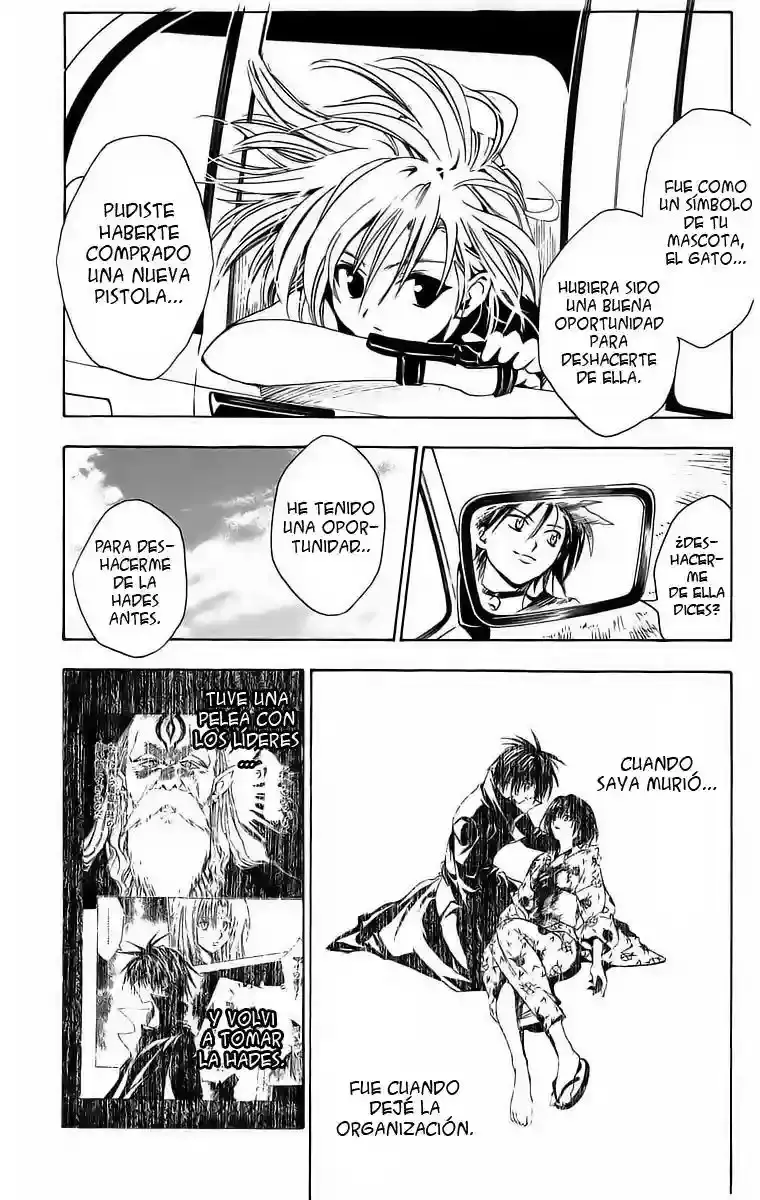 Black Cat capítulo 185, página 21