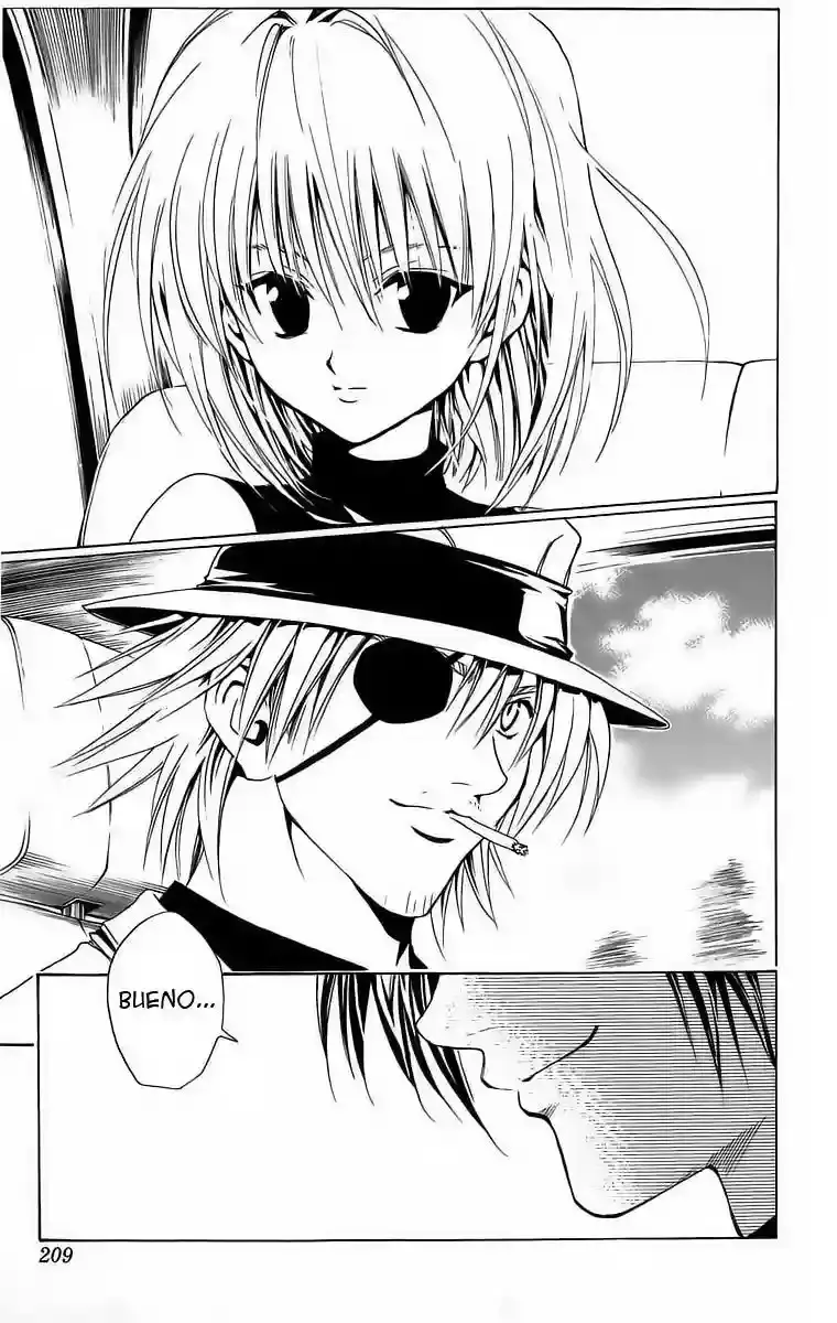 Black Cat capítulo 185, página 26
