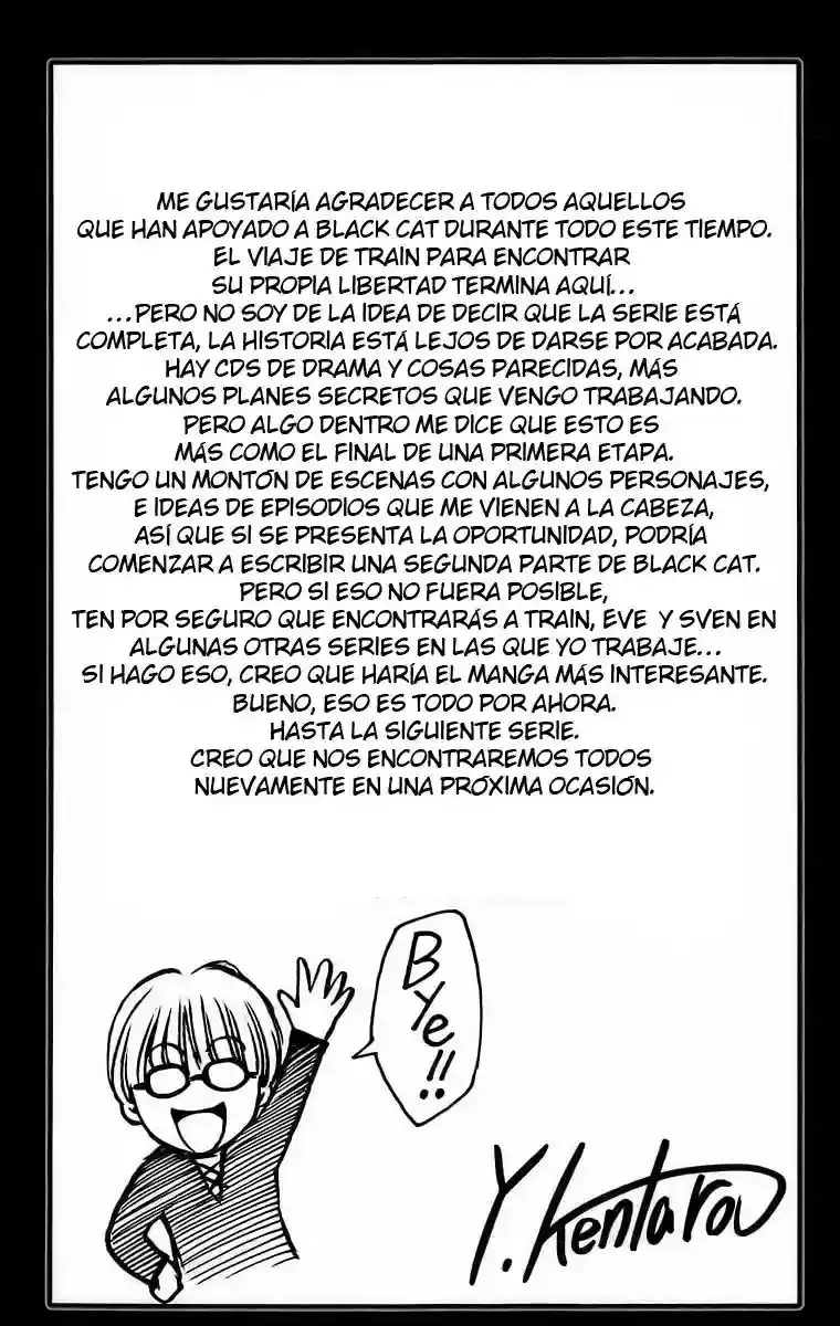 Black Cat capítulo 185, página 28