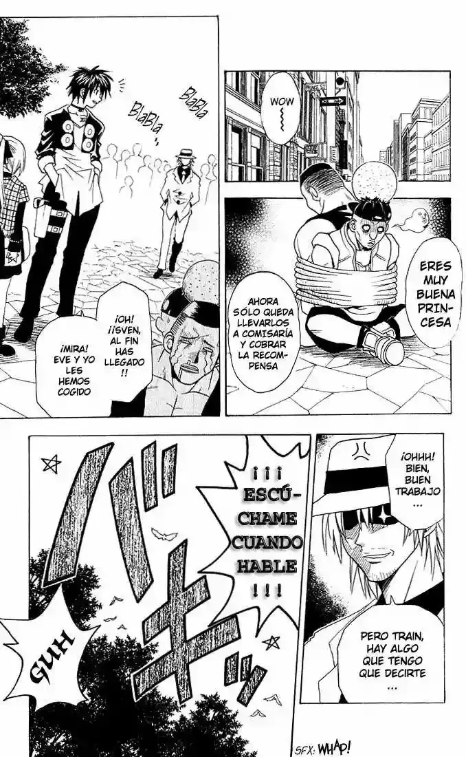 Black Cat capítulo 19, página 14