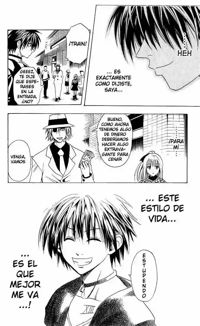 Black Cat capítulo 19, página 19