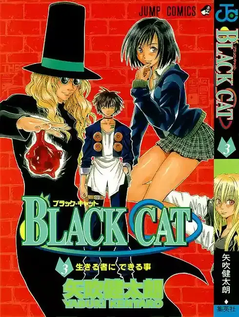 Black Cat capítulo 19, página 21
