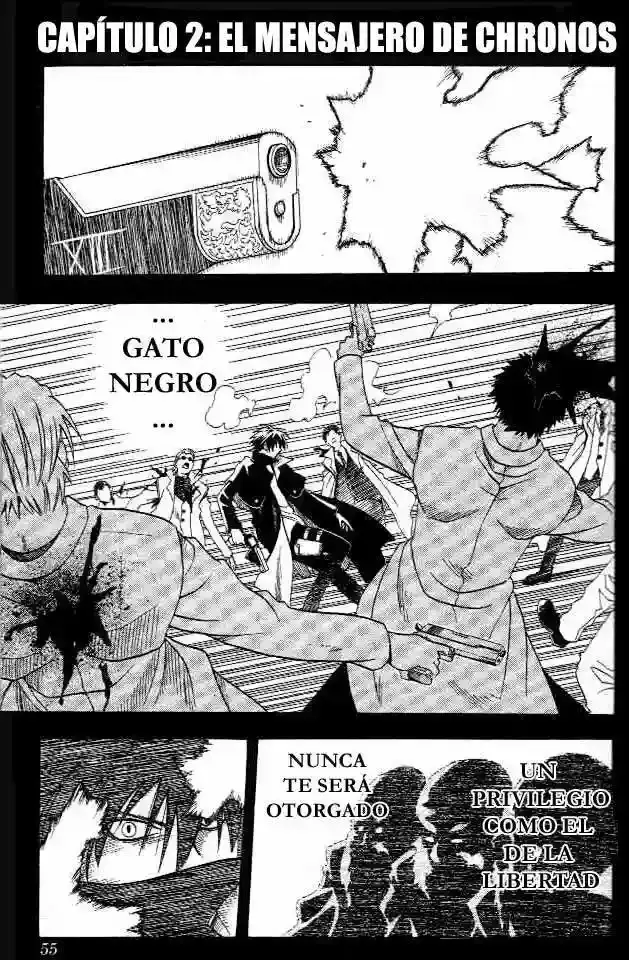 Black Cat capítulo 2, página 1