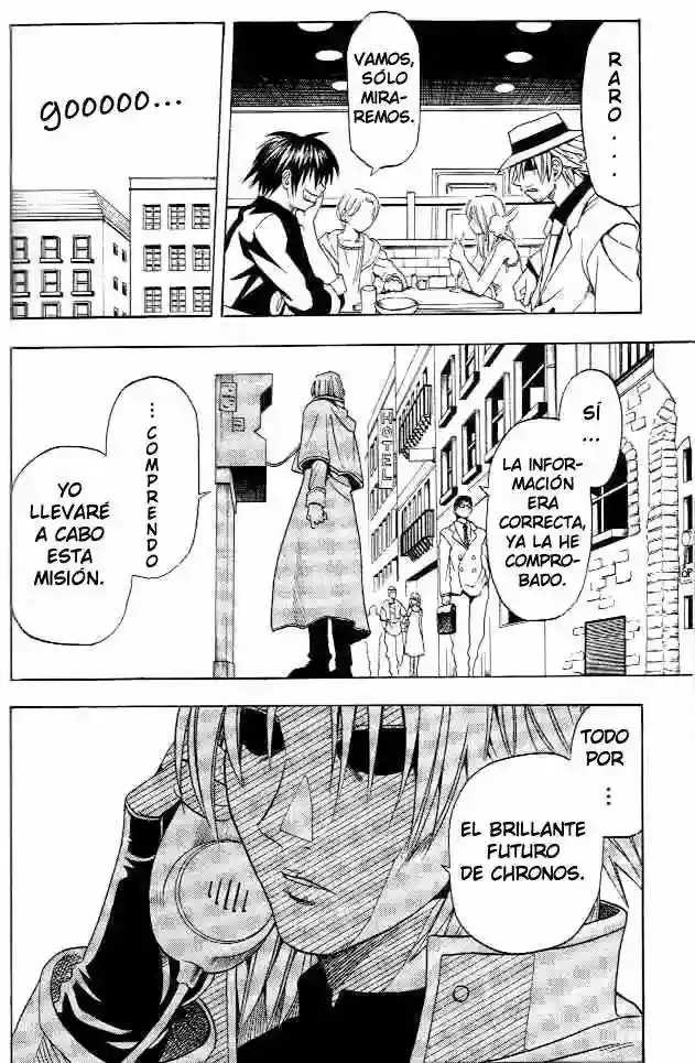 Black Cat capítulo 2, página 6