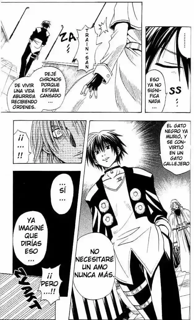 Black Cat capítulo 2, página 17