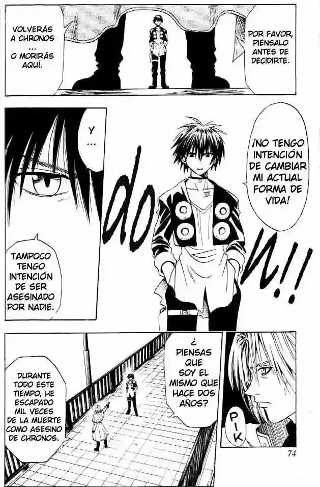 Black Cat capítulo 2, página 20