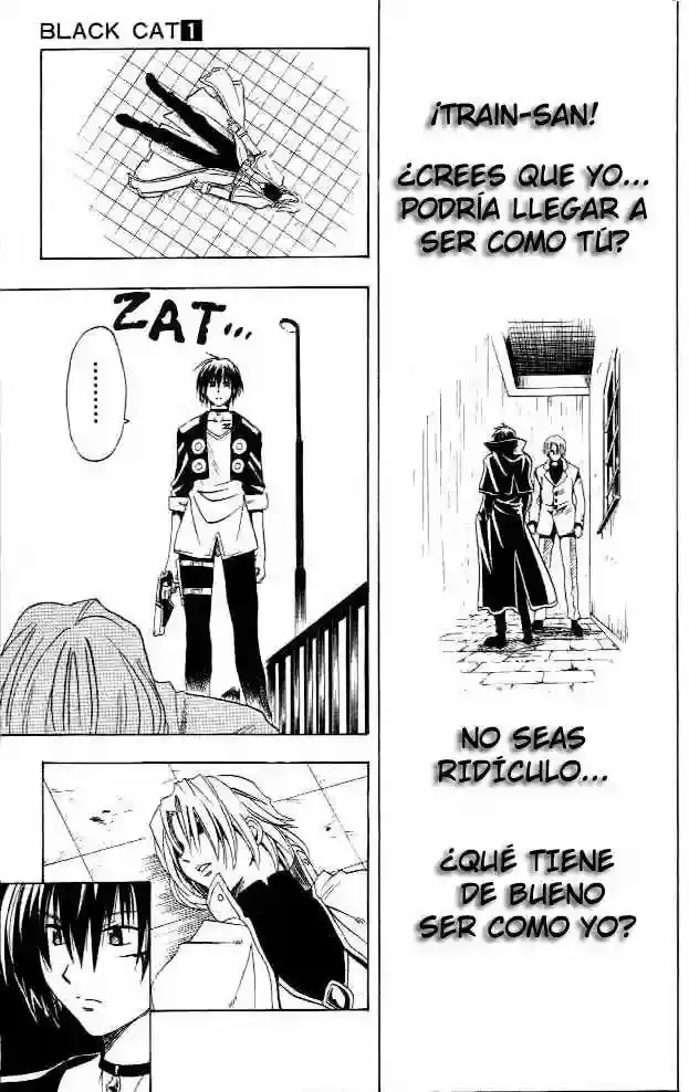 Black Cat capítulo 2, página 23