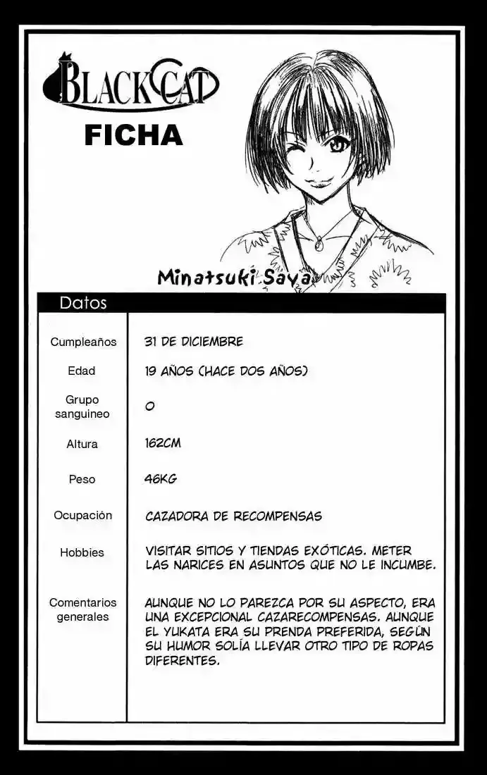 Black Cat capítulo 20, página 1