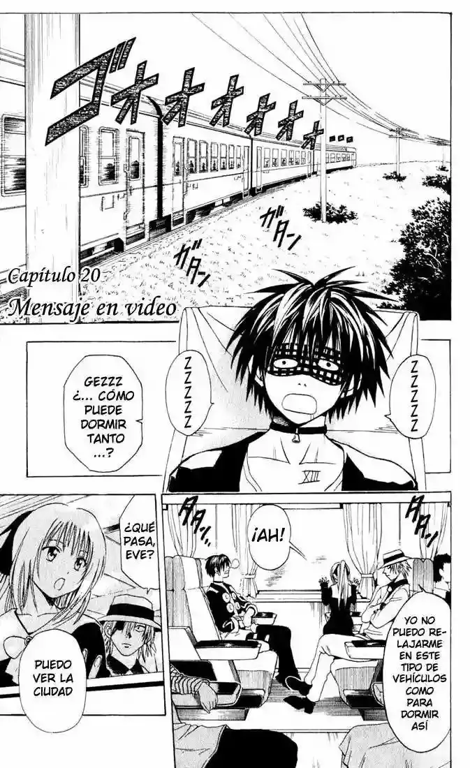 Black Cat capítulo 20, página 2