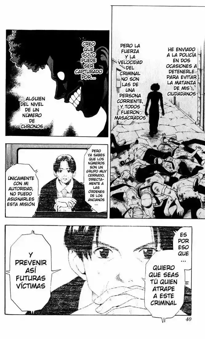 Black Cat capítulo 20, página 15