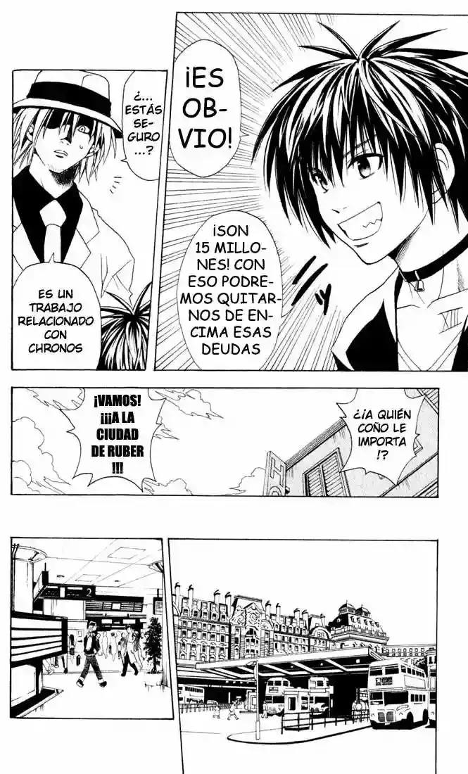 Black Cat capítulo 20, página 17