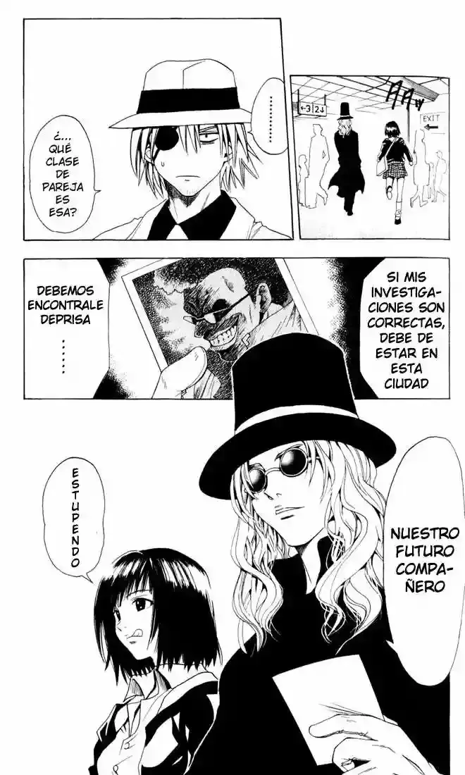 Black Cat capítulo 20, página 20