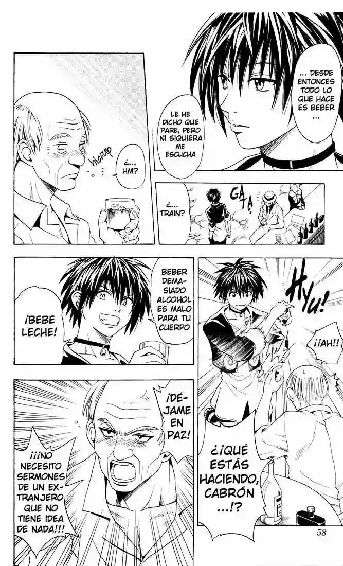 Black Cat capítulo 21, página 13