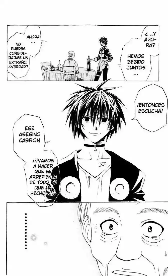 Black Cat capítulo 21, página 17