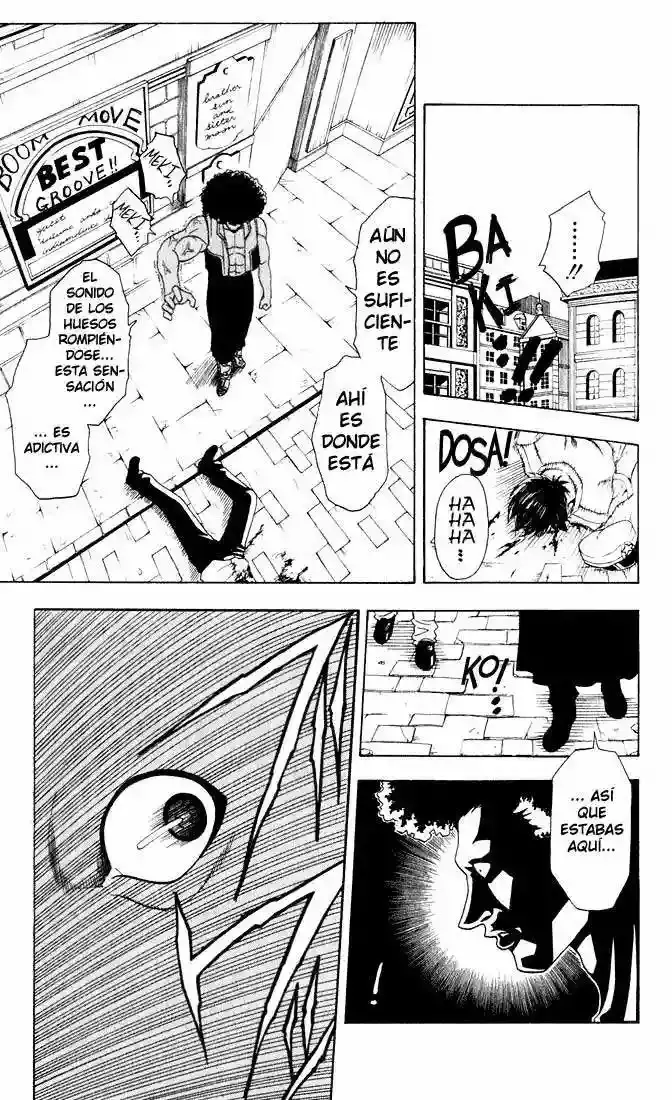 Black Cat capítulo 21, página 18