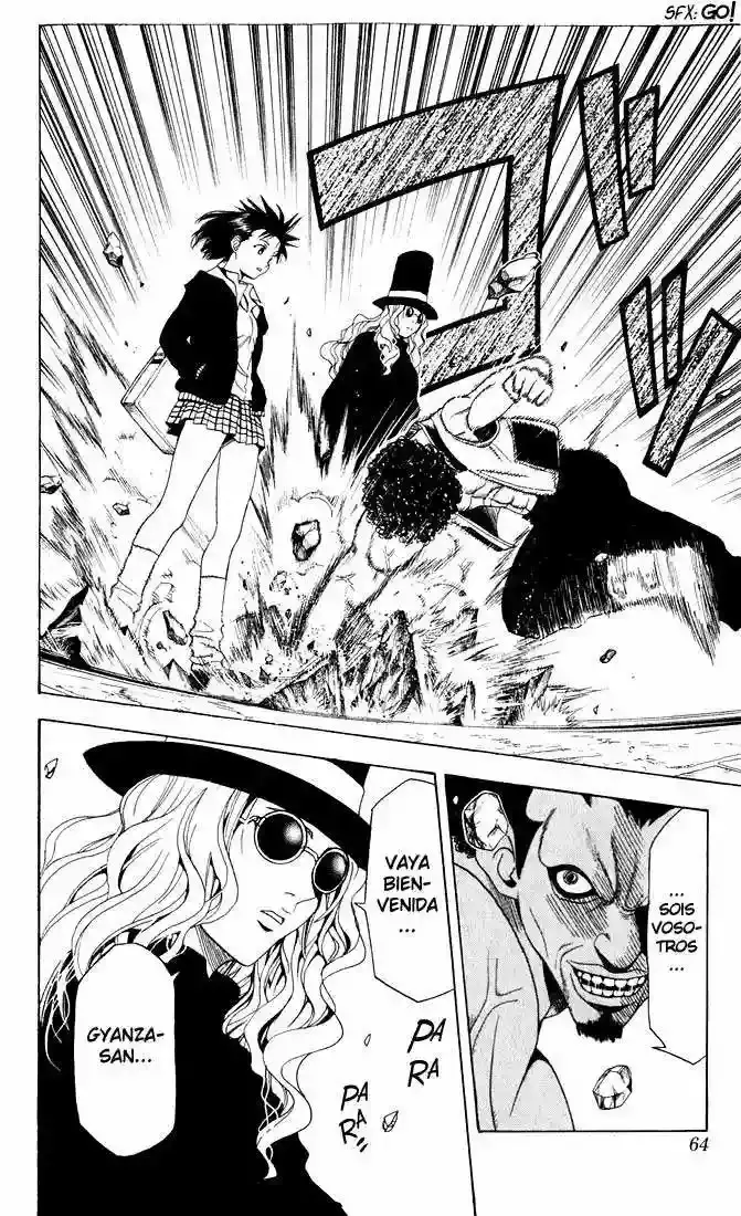 Black Cat capítulo 21, página 19