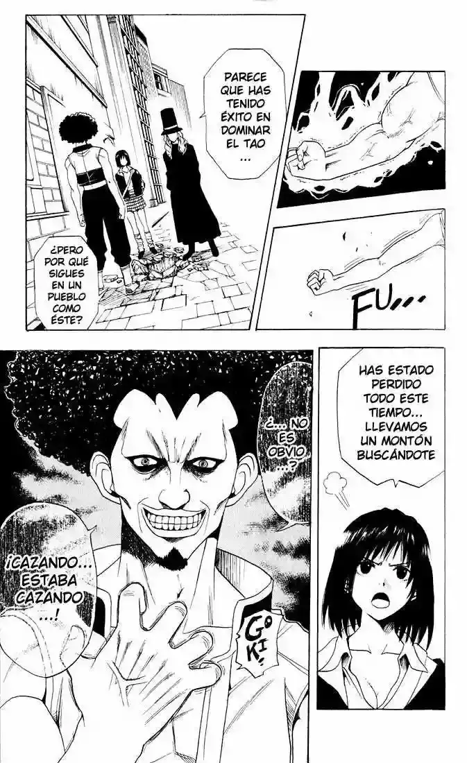 Black Cat capítulo 21, página 20