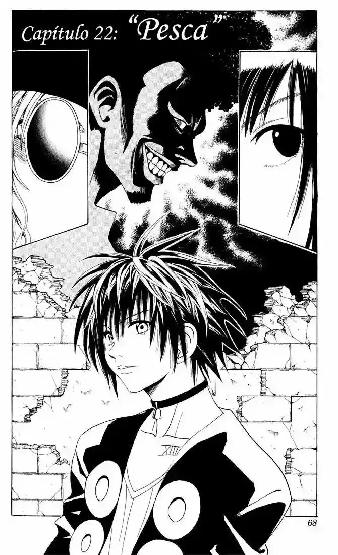 Black Cat capítulo 22, página 3