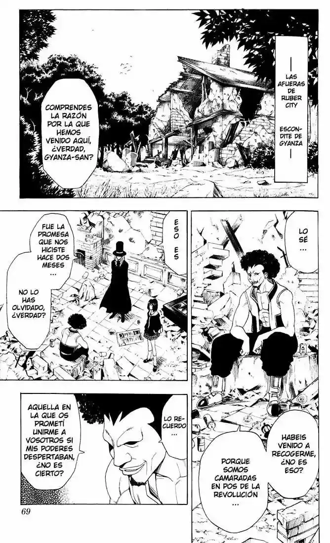 Black Cat capítulo 22, página 4