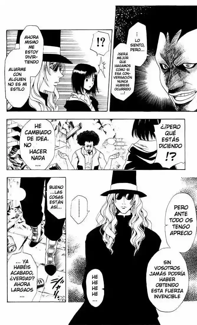 Black Cat capítulo 22, página 5