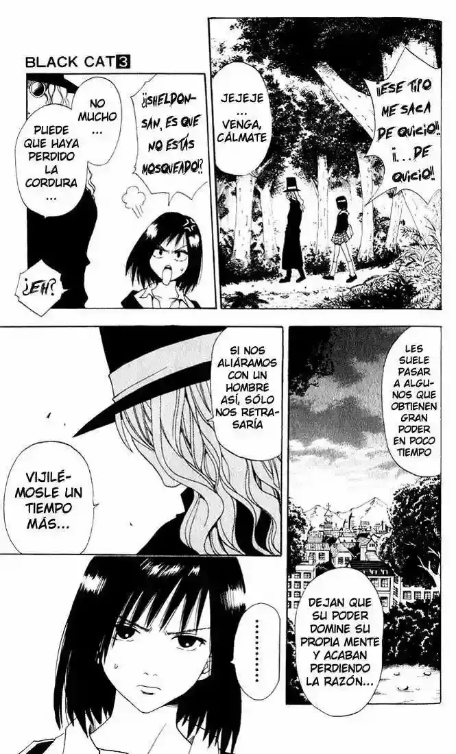 Black Cat capítulo 22, página 8