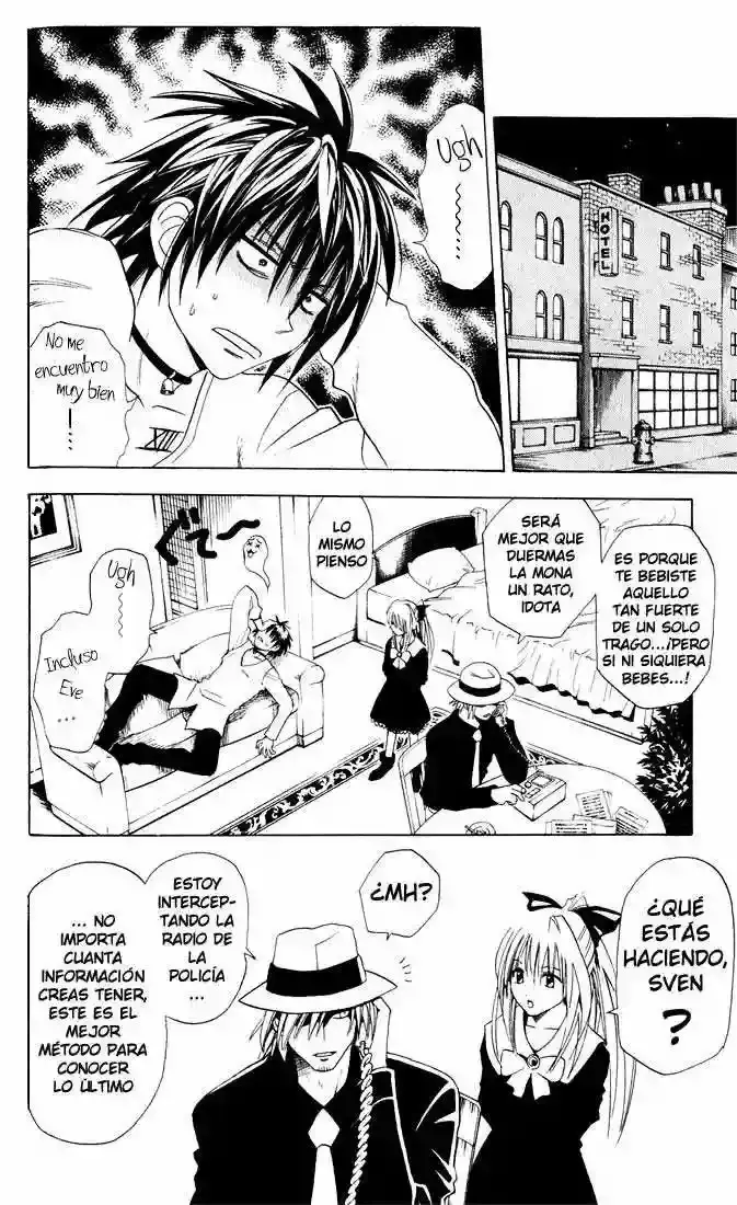 Black Cat capítulo 22, página 9