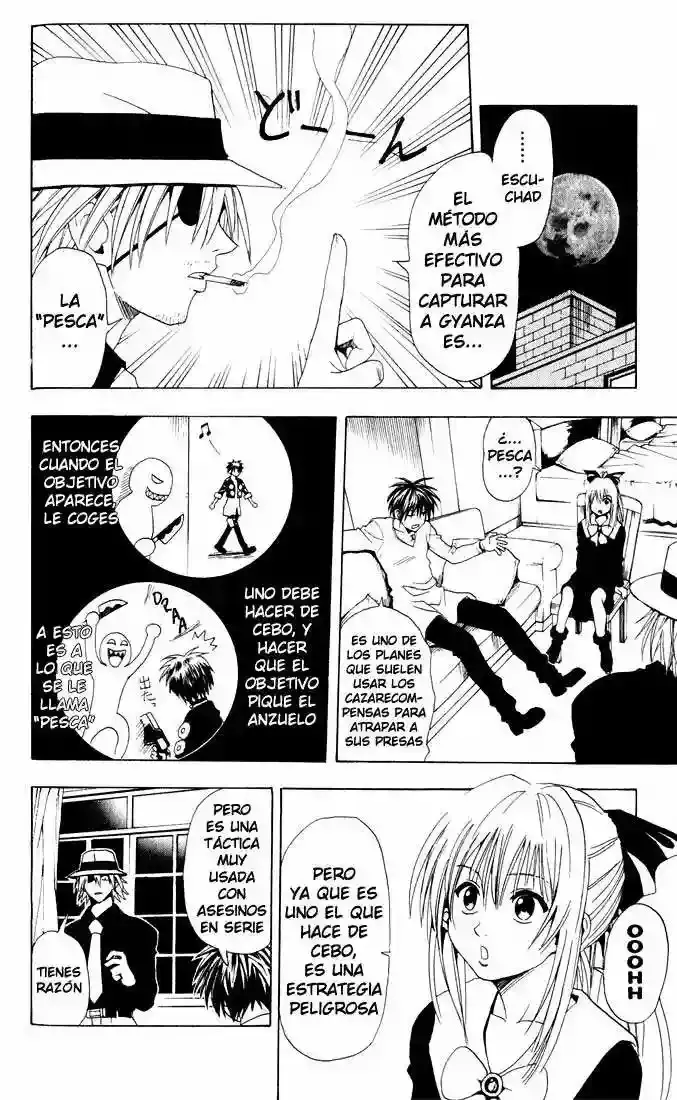 Black Cat capítulo 22, página 11