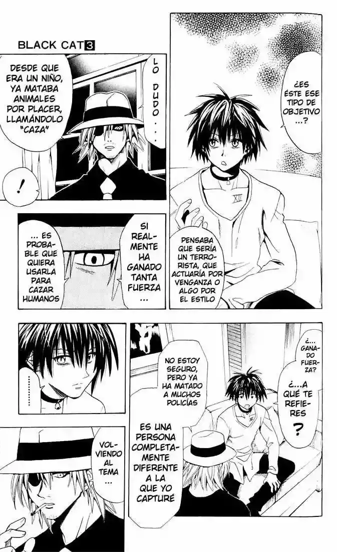 Black Cat capítulo 22, página 12