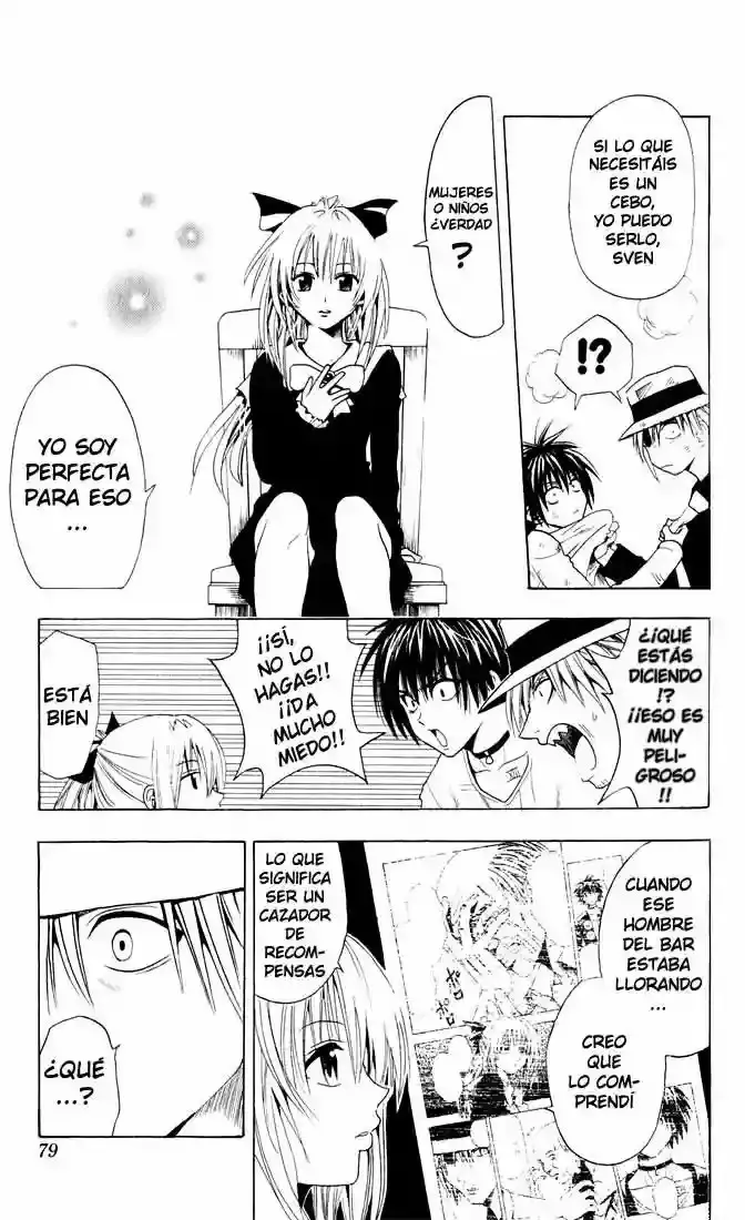 Black Cat capítulo 22, página 14