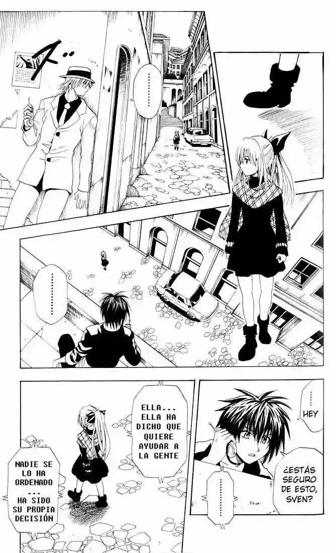 Black Cat capítulo 22, página 16