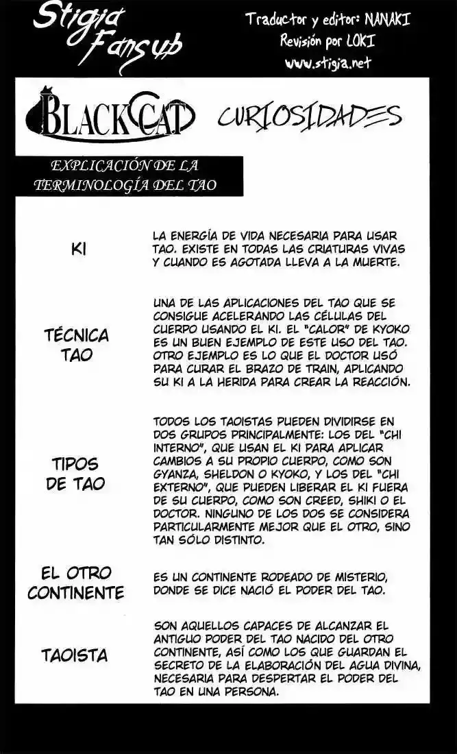 Black Cat capítulo 23, página 1