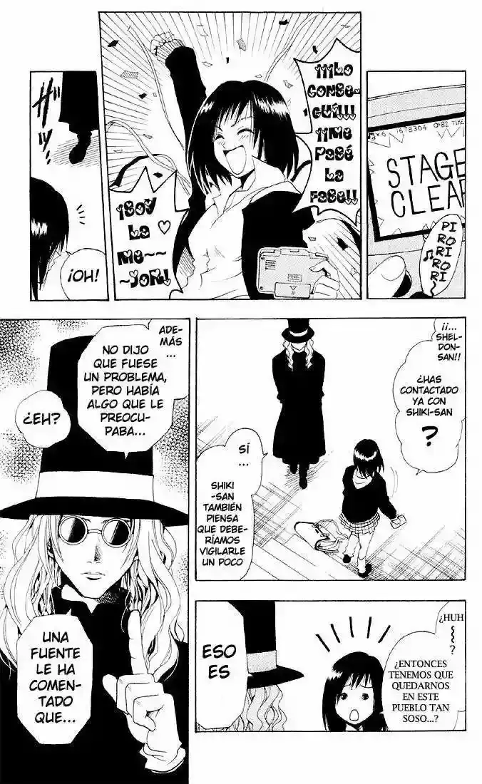 Black Cat capítulo 23, página 16