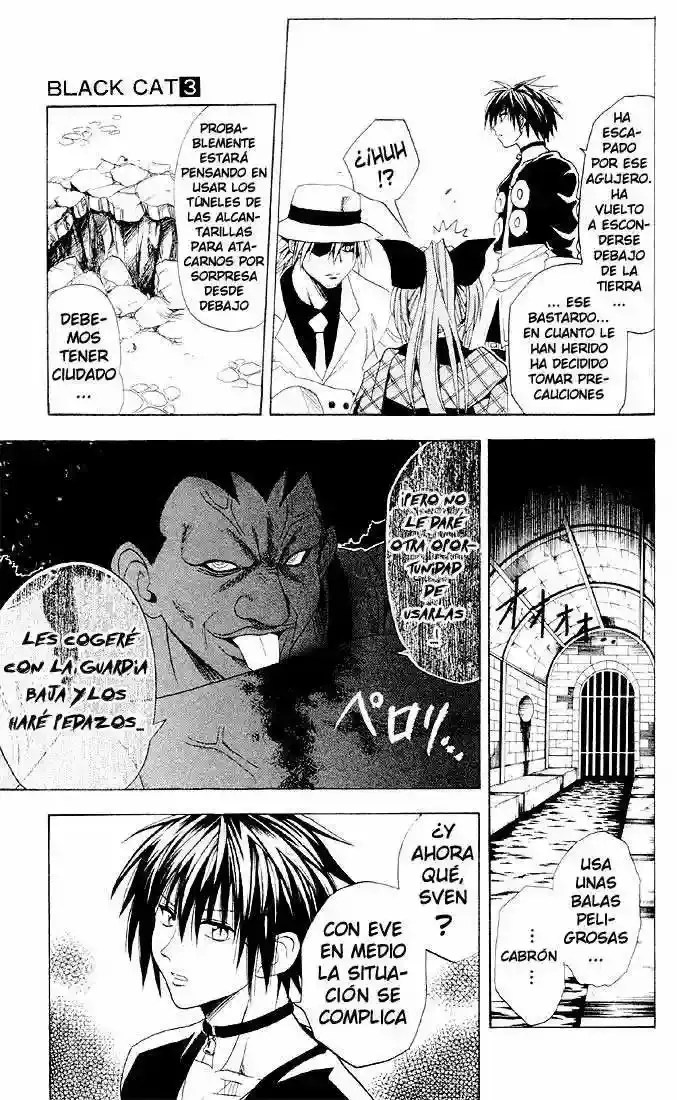 Black Cat capítulo 23, página 18