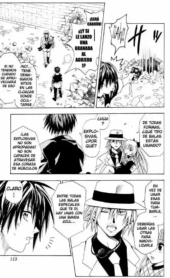 Black Cat capítulo 24, página 9
