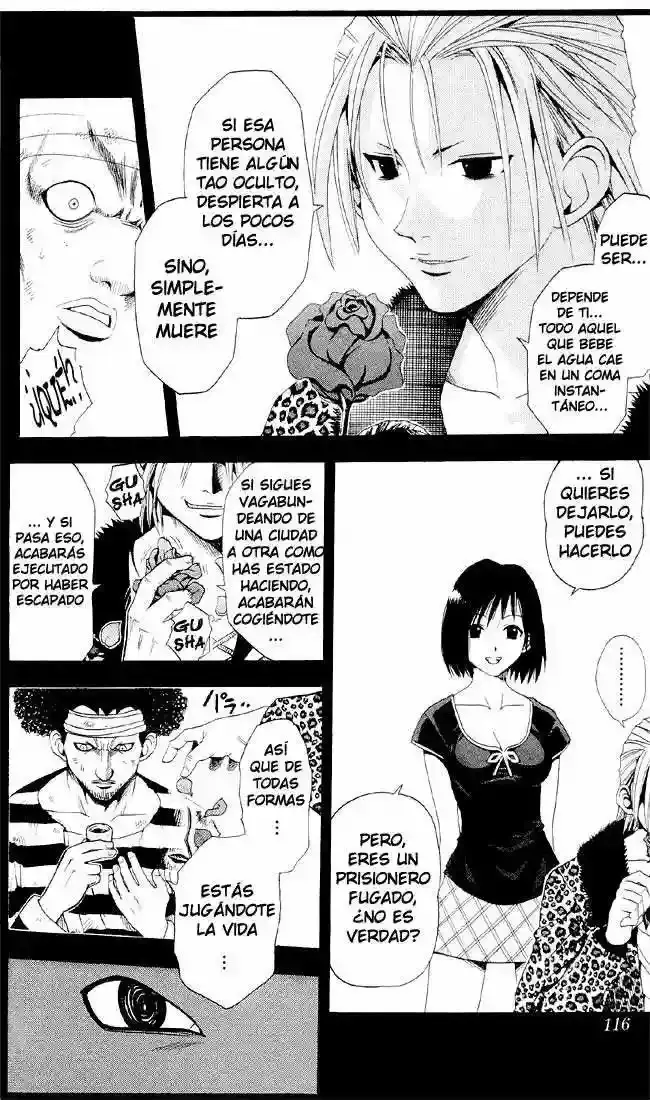 Black Cat capítulo 24, página 12