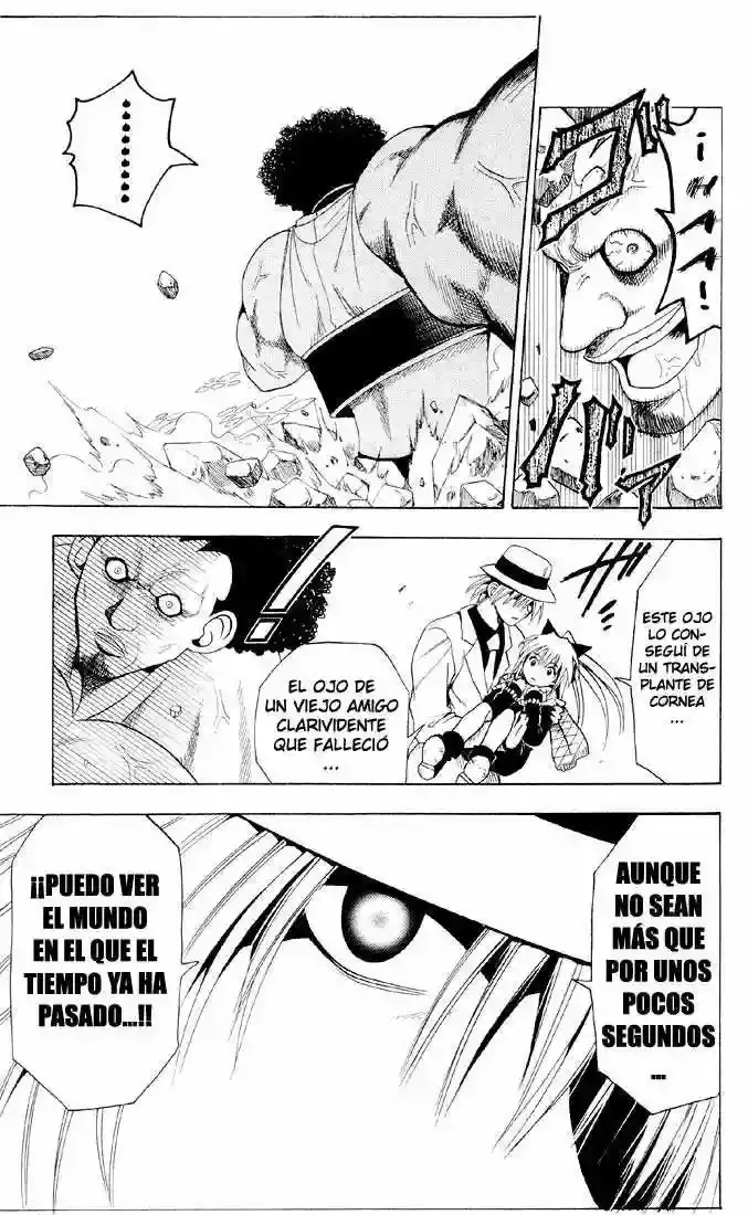 Black Cat capítulo 24, página 15