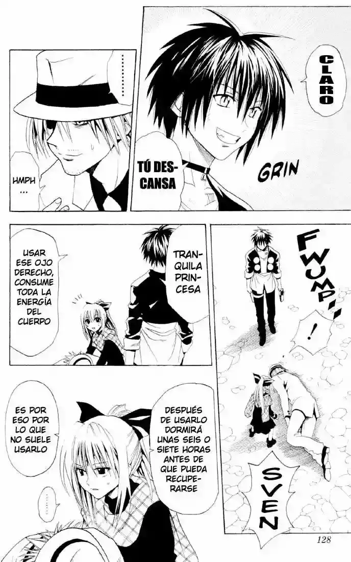 Black Cat capítulo 25, página 5