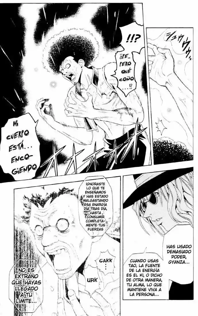 Black Cat capítulo 25, página 10