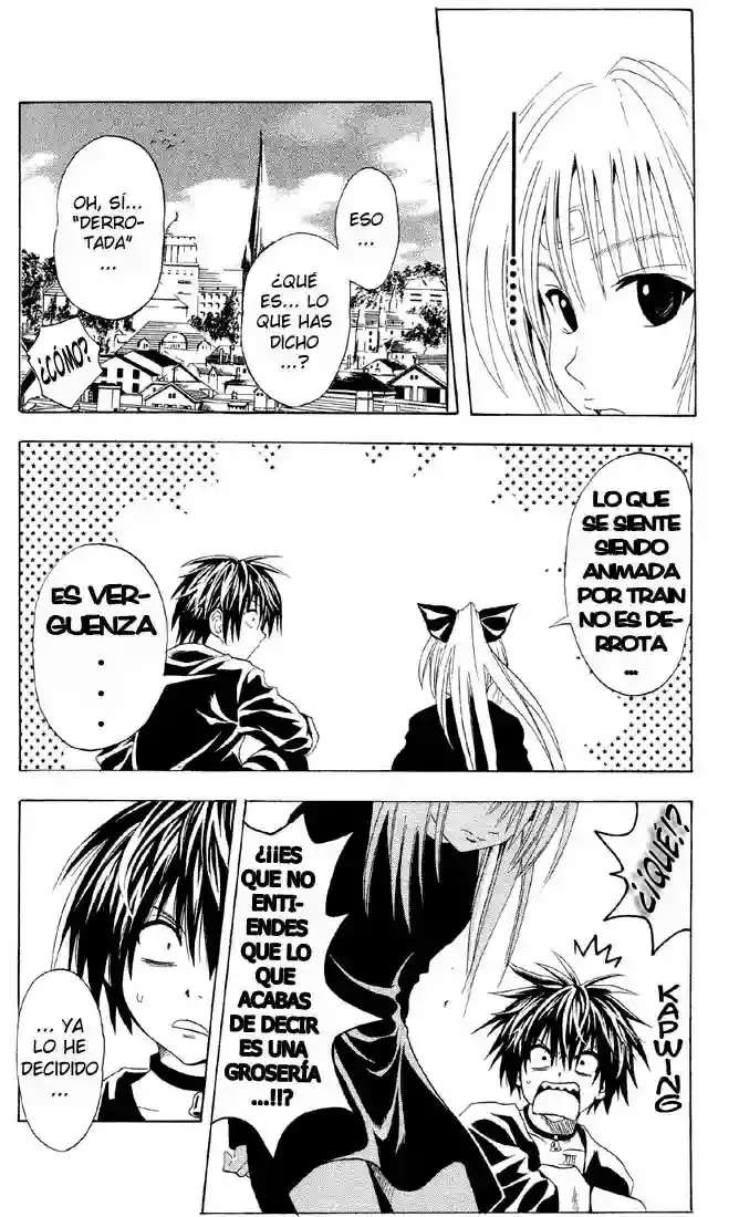 Black Cat capítulo 25, página 17