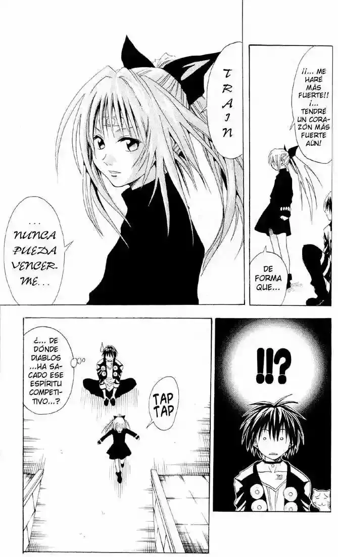 Black Cat capítulo 25, página 18