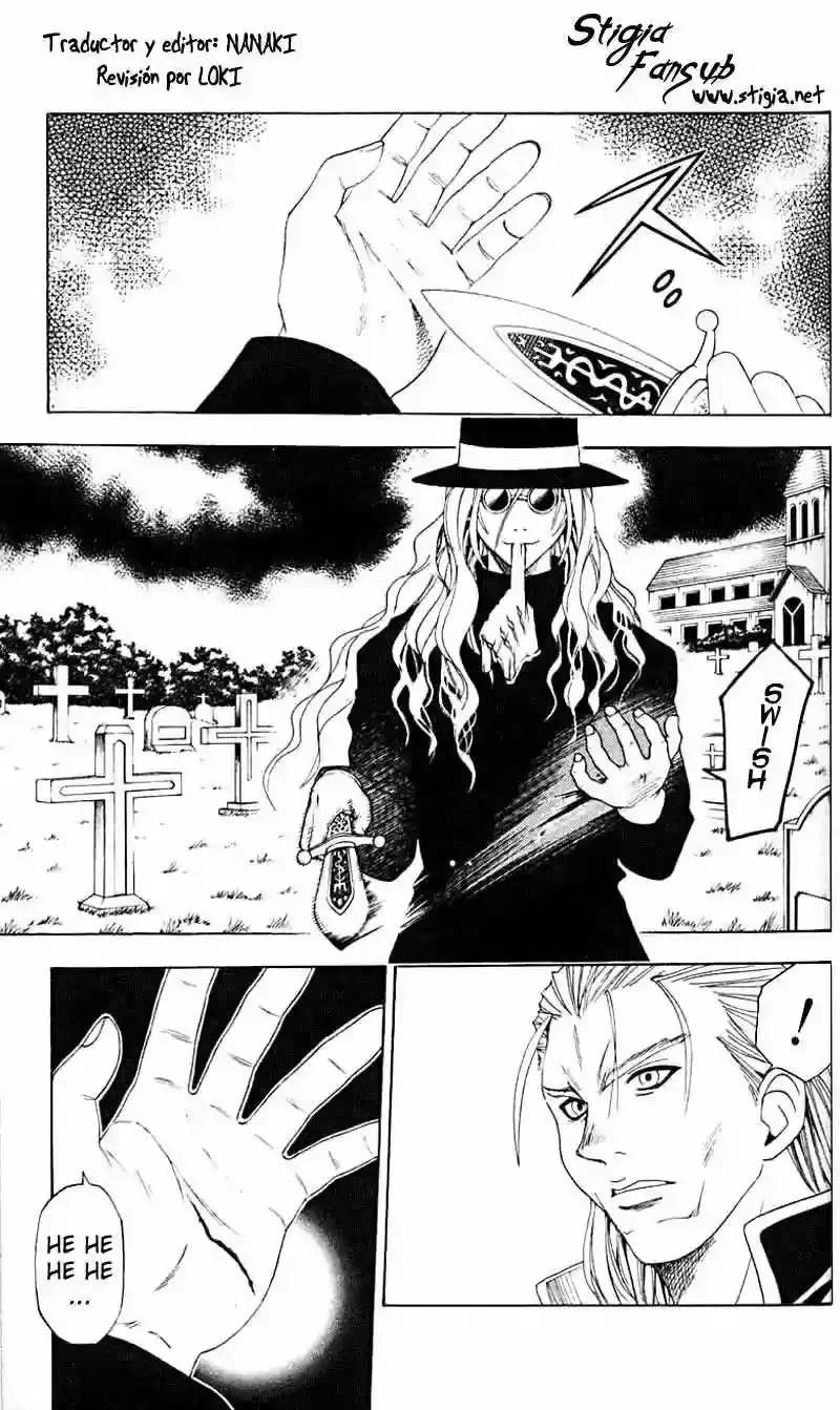 Black Cat capítulo 27, página 1