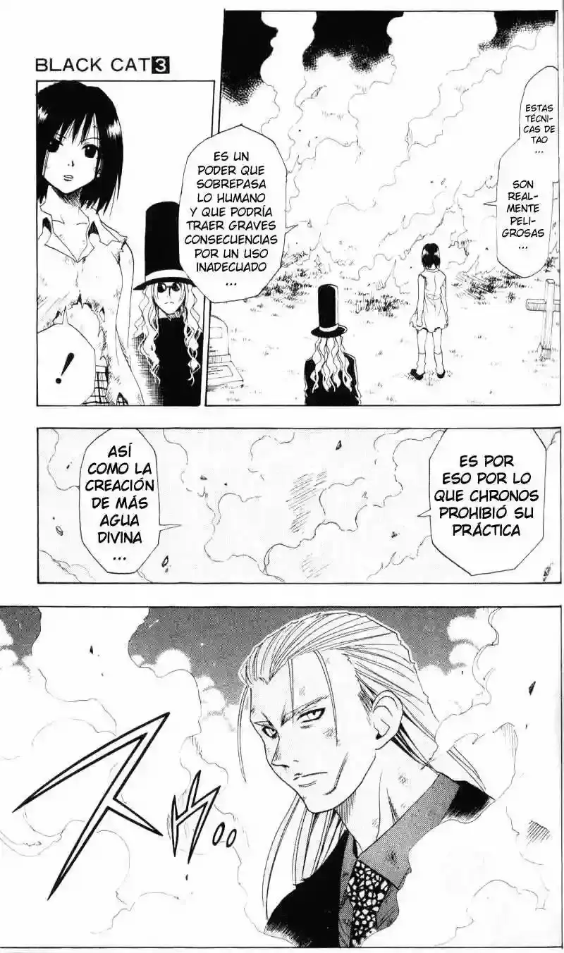 Black Cat capítulo 27, página 11