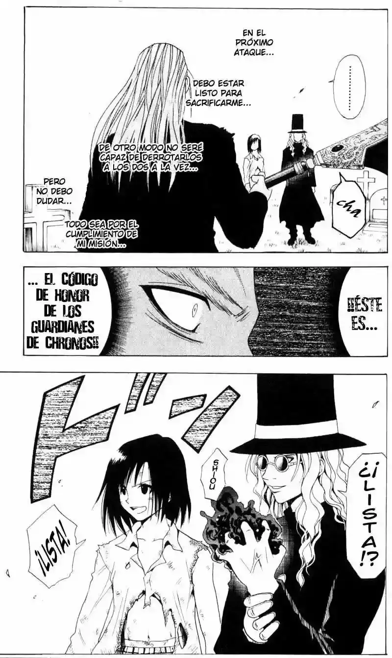 Black Cat capítulo 27, página 19