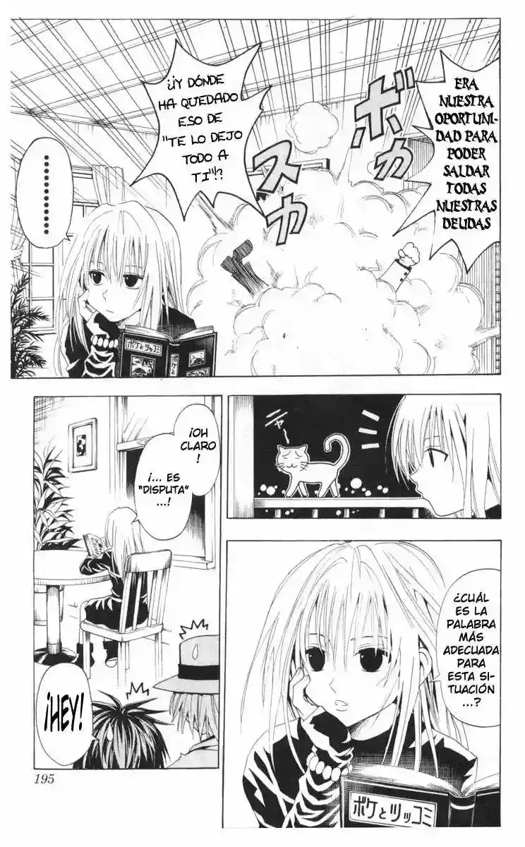 Black Cat capítulo 28, página 13