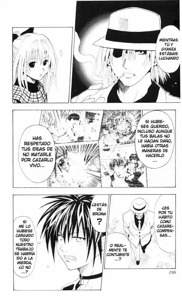 Black Cat capítulo 28, página 16