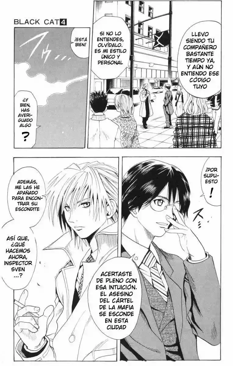 Black Cat capítulo 29, página 11