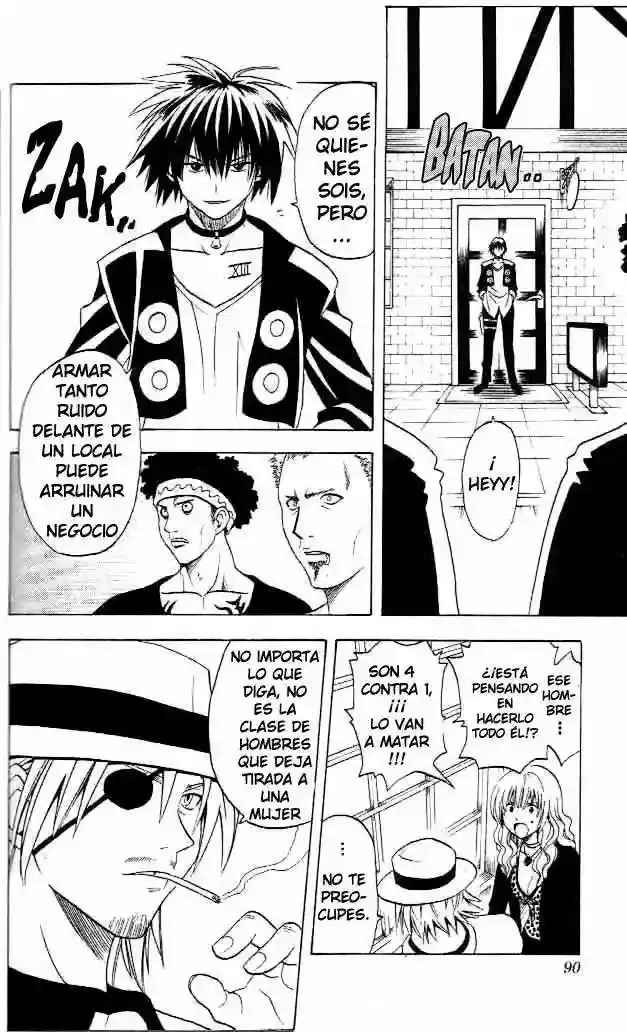 Black Cat capítulo 3, página 10