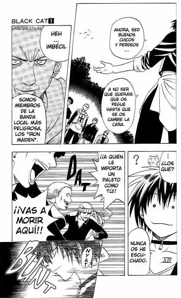 Black Cat capítulo 3, página 11